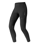 Sehr weiches Material Odlo Damen Active Sports Unterhose X-Warm, Schwarz (black 15000), Gr.M