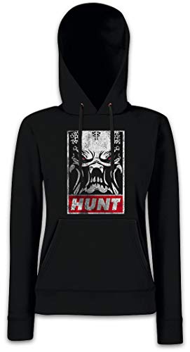Predator Hunt hoodie femme Urban Backwoods en coton premium doux