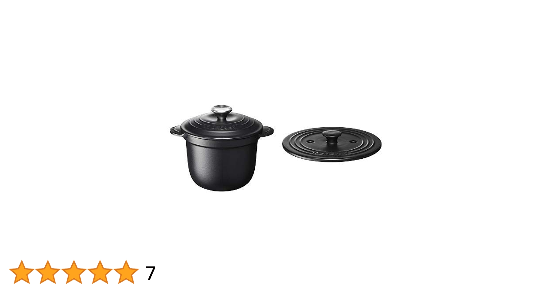 ルクルーゼ　ココット エブリィ　インナーリッド付 マットブラック　18cm 7109okOPROL._UF894,1000_QL80_.jpg