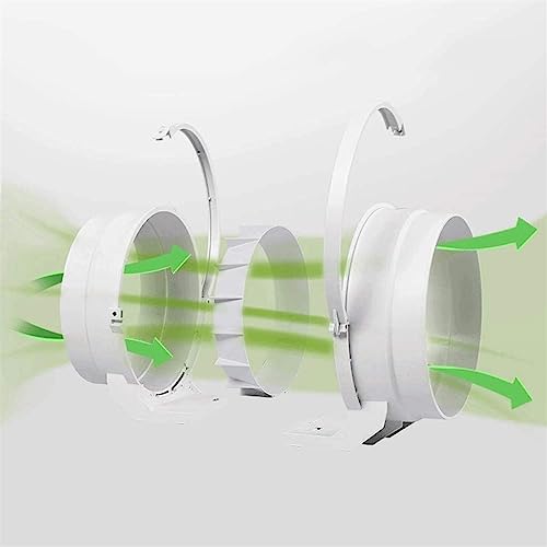 Ventilateur d'aération avec cordon d'alimentation et modèle d'atténuation - 6