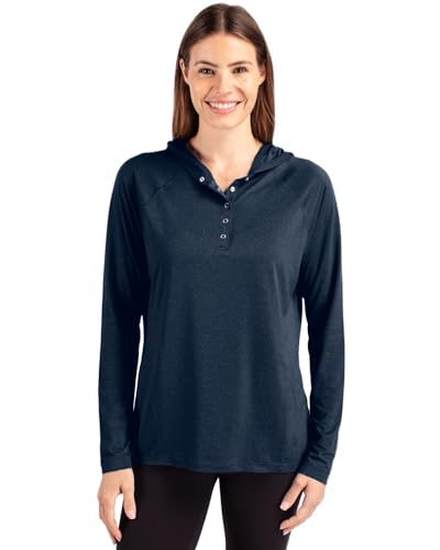 Sweat à capuche Femme Cutter & Buck pour contrer le froid avec style