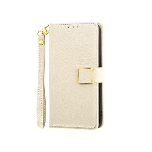 Coque Compatible avec Samsung Galaxy J2 Prime/Grand Prime Plus / J2 ACE / G532 Socle à Rabat Fermeture magnétique Fente pour Carte Lanière Etui de...