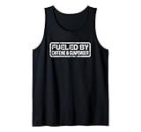 Fueled By Caffeine & Gunpowder Apparel