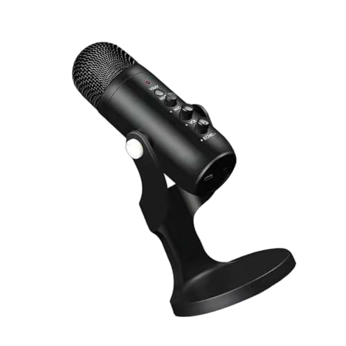 Microphone pour diffusion en direct USB BESPORTBLE pour éliminer les bruits de fond sur PC
