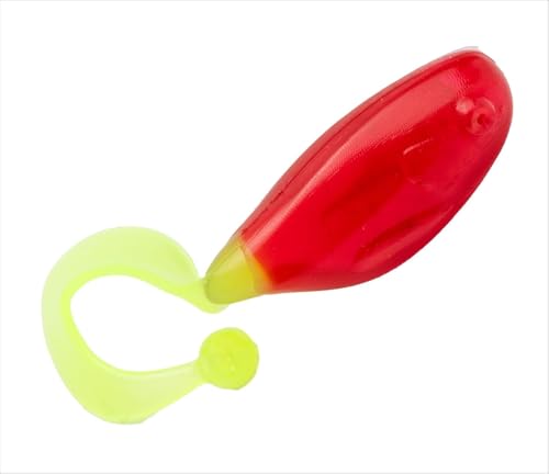 Strike King Mr. Crappie Crappie Cutter Fishing Lure, June Bug Chartreuse