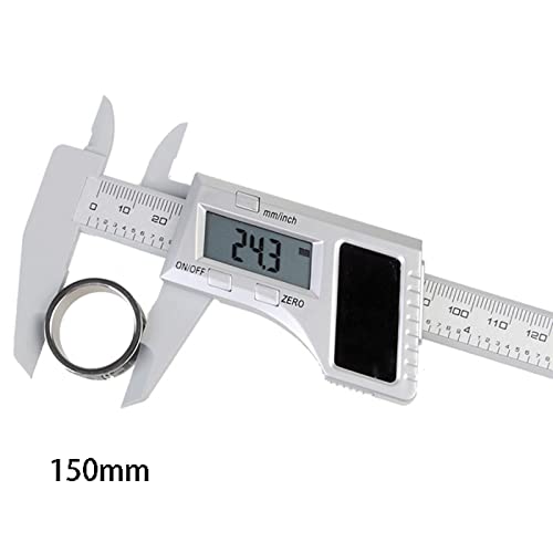 Calibrador Vernier Digital 150mm Fibra de Carbono miniatura 3