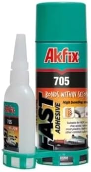 Ga065 705 Mdf Kit Hızlı Yapıştırıcı 400ml + 100gr