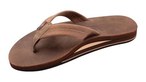 Image of Rainbow Sandals Men's Double Layer Leather w /Arch Support