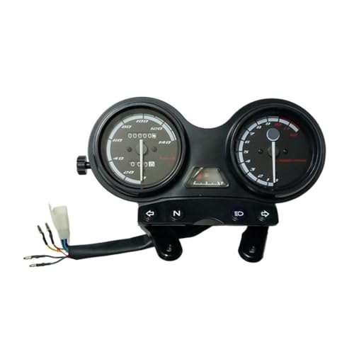 ゲージ オドメーター タコメーター 建社YBR125 JYM125 YB125SP用オートバイスピードメータータコメーター計器スピードメーター時計オートバイ時間カウンター