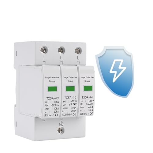 AC SPD 3P dispositif de protection basse tension 385V haute performance triphasé
