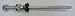 Solar Fastener,Depth 1.00 in,PK50