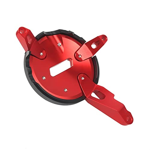 Housse protection stator moto Yamaha YZF-R3 MT-03 cache carter moteur Rosso - 3
