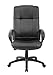 Boss Office Products Caressoft Executive High Back Chair in Black, High-Back (B7901)