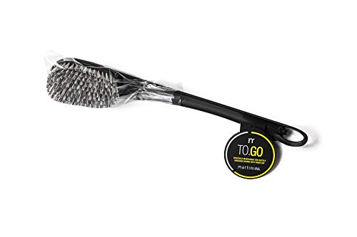 To.Go MartiniSPA Body Brush with Massage Bristles - 140g, Schwarz - Image 3