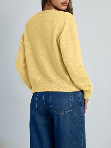 Image of Trendy Queen Cropped Cardigan Sweaters for Women Lightweight Y2k Fall Outfits Spring Fashion Clothes 2026