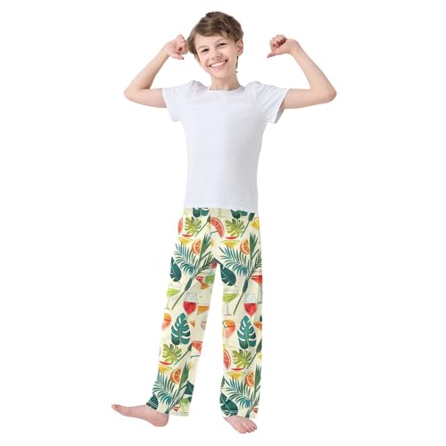 Orchard Vegetable Vintage Pajama Pants Long Sleep Pant Soft PJ Bottoms Sleepwear2