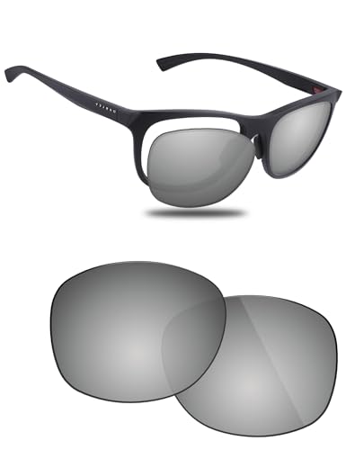 Image of Fiskr Polarized Lenses Replacement Compatible with Oakley Leadline OO9473 56mm Sunglasses, Impact Resistant & Perfect Fit