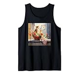 Photo Gallery adorable cat-lovers tee: renoir inspired two sisters cat canotta Photo Gallery adorable cat-lovers tee: renoir inspired two sisters cat canotta
