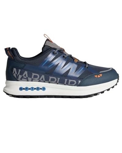 Chaussures homme Napapijri bleu ardoise baskets basses NP0A4HL9