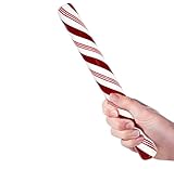 Gift Boutique Christmas Giant Candy Cane Stick 2 lb Red & White Twisted Stripes Peppermint Flavored Xmas Holiday Mints Candy Treats Decorations Gifts