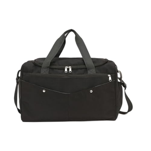 Sac de sport imperméable pour femme et fille noir Beauté de masse