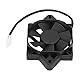 Aramox 12 V 15W Motorradkühlungslüfter ATV -Kühlungslüfter Universal Cooling Lüfter für 150ccm Go Kart Moto Quadgy mit Einfacher Installation Effizienter Wärme -Dissipation Premium