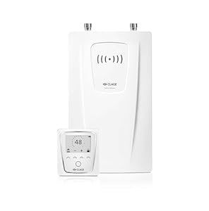 Clage CFX-U Küchen-Durchlauferhitzer 11-13,5kW