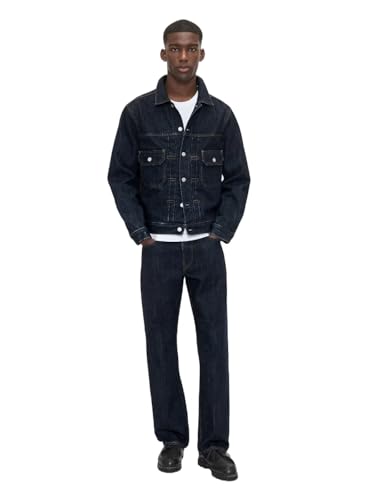 GAP Mens Relaxed Straight Fit Denim Jean