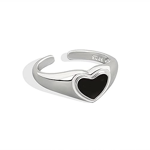 Bague pierre noire assortie pour sublimer votre accessoire fête