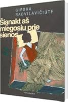 Šianakt aš miegosiu prie sienos 995523332X Book Cover