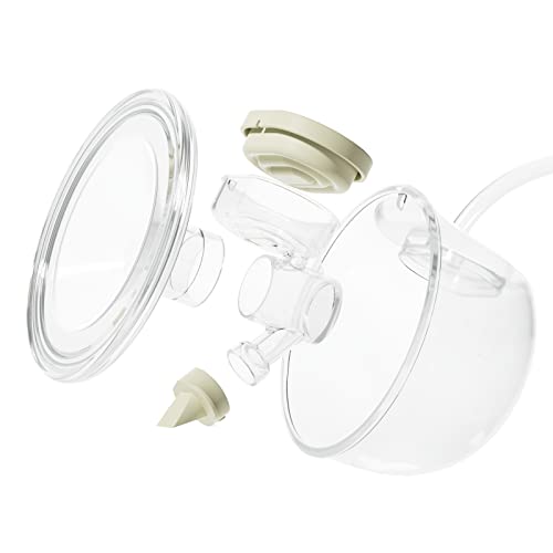 Phanpy Wearable Breast Pump Milk Collector Cup, New Cup Parts, Original Phanpy Breast Pump Replacement Accessories, 24 mm Flange and 20mm Insert Included, 15 oz / 420 ml, 2 Piece - Image 5