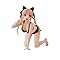 BACHIRA MEGURU Anime Figur 11cm - Sitzende Look Up Figur Aus PVC Für Sammler Und Fans