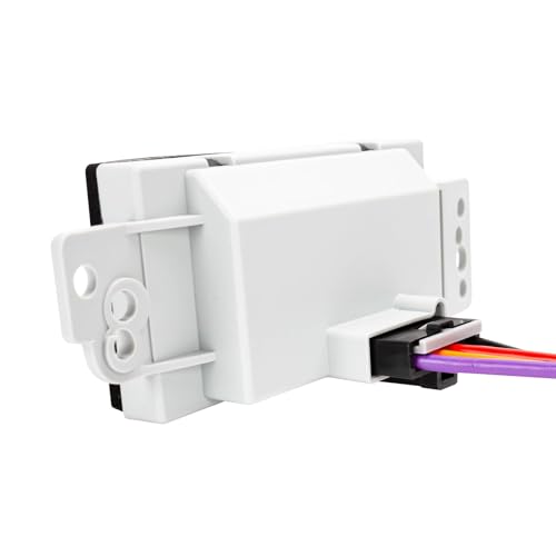 Image of HVAC Blower Motor Resistor Complete Kit with Harness Compatible with Chevy Silverado Tahoe Suburban Trailblazer, GMC Sierra Yukon XL, Buick Allure Replaces 15-81773 89018778 89019351 19260762 RU-631