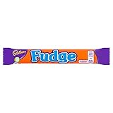 Cadbury Fudge Bars | Total 60 bars of British Chocolate Candy