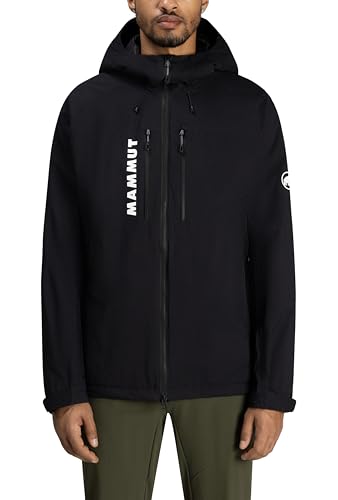 MAMMUT マムート メンズ ナイロンジャケット XLサイズ ブラック MAMMUT マムート ナイロン ジャケット メンズ Convey WB Hooded
