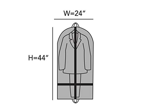 image for Covermates Keepsakes Garment Bag Set - Premium Polyester - Full Length