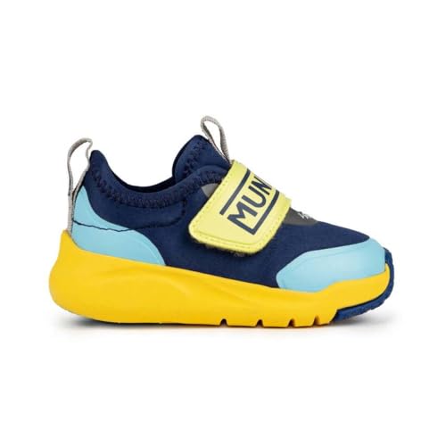 Munich Baby Claudia, Scarpe da Ginnastica Unisex-Bambini, Blu, 28 EU