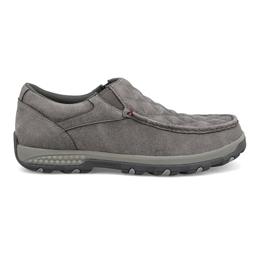 Twisted X Men's Cellstretch Casual Slip-on Leather Shoes Driving Style Loafer4