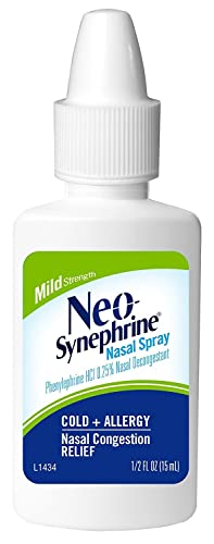 Neosynephrine 596902 Neo-Synephrine Spray Mild, 15 mL