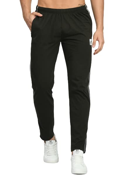 Track Pant for Men Regular Fit Track Pants with Unique Design for Maximum Style & Comfort Everyday Use Lowers for Men-picture-20