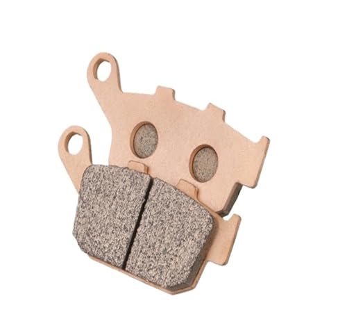 Plaquettes de freins arrière en métal fritté haute endurance pour Suzuki GW250