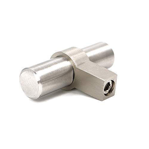 Homdiy 5 Pack Brushed Nickel Cabinet Knobs Drawer Knobs - Kitchen Cabinet Knobs Brushed Nickel Cabinet Knobs For Dresser Drawers #TOP4