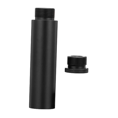 VICASKY Mic Extension Aluminum Alloy Mounting for Shock Mount Arm Stand Durable Extension for Arm Stand Easy Installation Compatible with Microphone Stands Fine