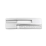 Hochwertiges Produkt. Topteng Platinum Metal Emblem Aufkleber Chrom für 2013 2014 2015 Ca-dillac X-T-S