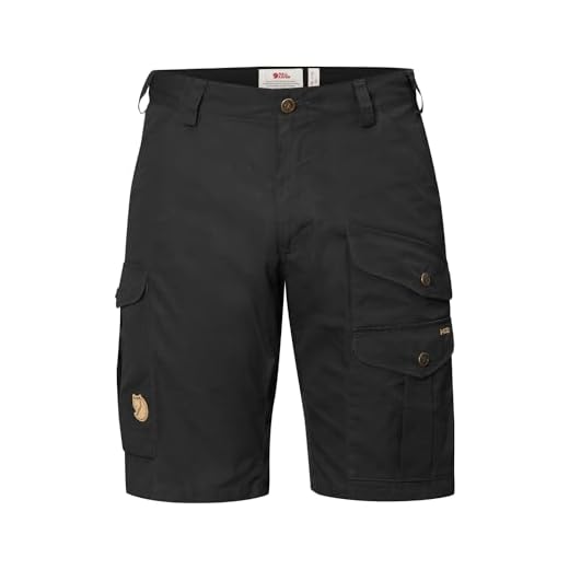 FJÄLLRÄVEN herr trekking-shorts Barents Pro Grå (mörkgrå) 54 EU