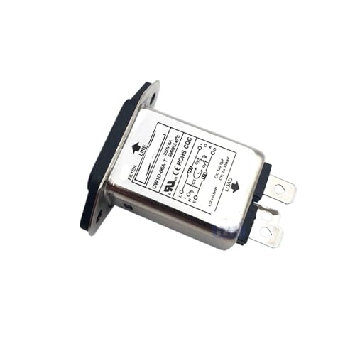 Filtre secteur monophasé CW1D-6A-T pour retrouver un son pur sans bruits électriques