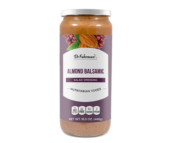 Dr. Fuhrman's Almond Balsamic Salad Dressing