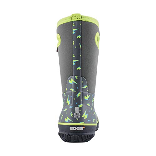 Image of BOGS unisex-child Classic High Waterproof Insulated Rubber Neoprene Rain BootSnow Boot