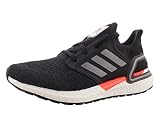 adidas Ultraboost 20 Shoes Women's, Black, Size 6