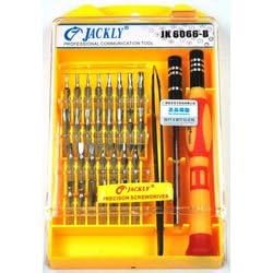 NG 33 In 1 Professional Screw Driver Toolkit - Multi function Universal Magnetic Screwdriver Toolkit For Laptops And Mobiles